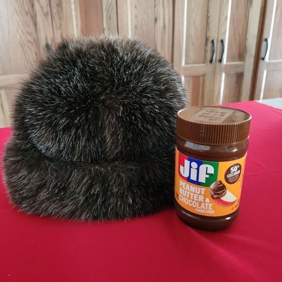 Everitt Cossack Hat Faux Fur Woman's Vintage Winter - Picture 5 of 9